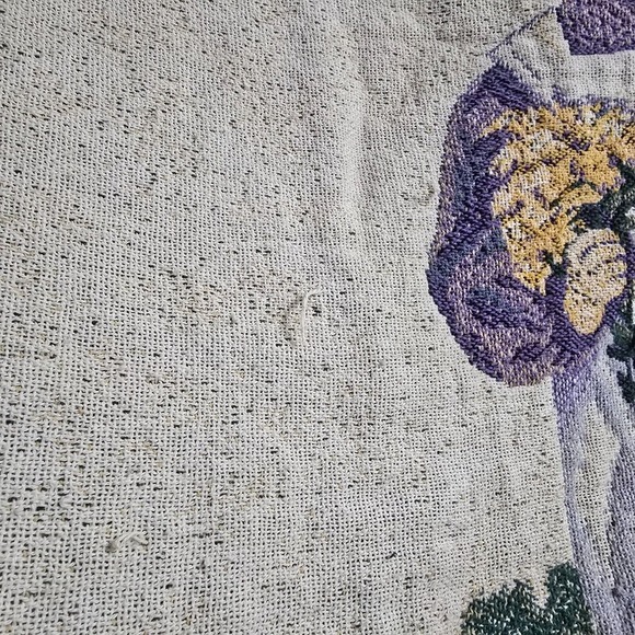 Goodwin Weavers Anne Of Green Gables Woven Tapestry Throw Blanket Fringe READ - Picture 13 of 15